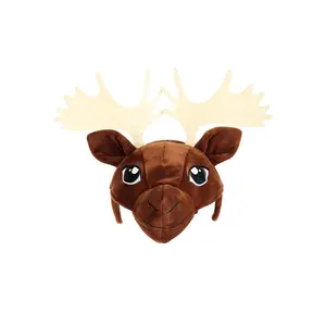 Moose Plush Headband