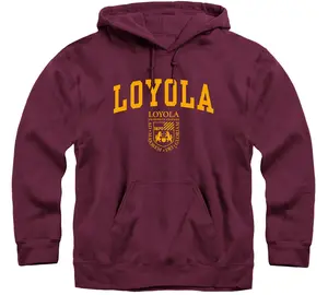 Loyola University Chicago Heritage Hooded Sweatshirt (Maroon)
