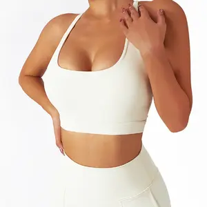 Woman Racerback Performance workout clothes sports bra