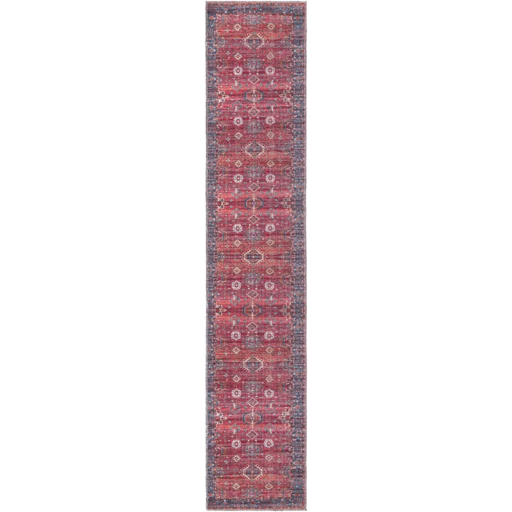 Antique Red 2'  x  10' Runner