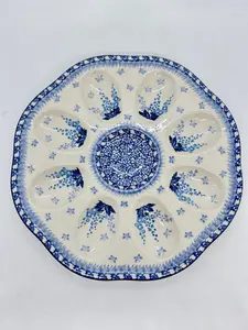 Egg Plate for 8 Eggs ~ 3277X - T3!
