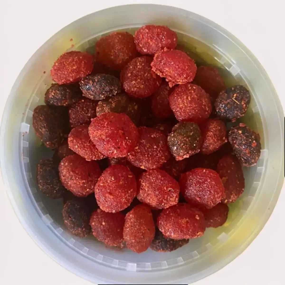 Spicy Gushrz | Dulces Enchilados | picanteloxo | Candy Chamoy Snack Chilli 8oz