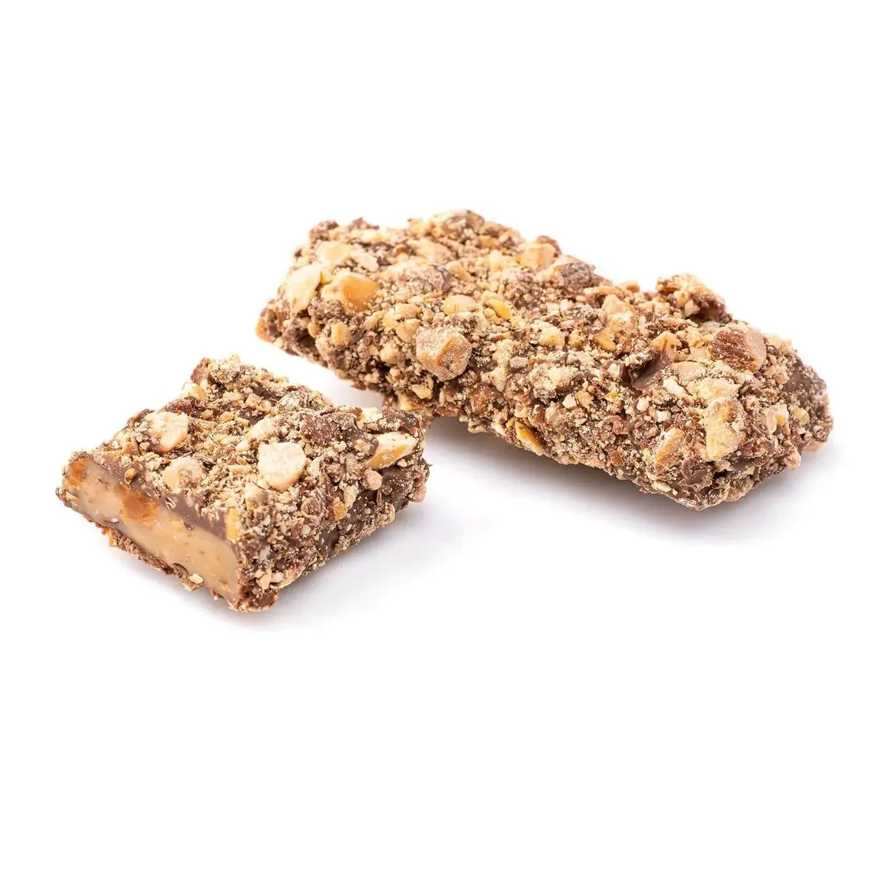 Milk Chocolate English Toffee - Sweets & Snacks, Hand Crafted, 16 oz Resealable Pouches