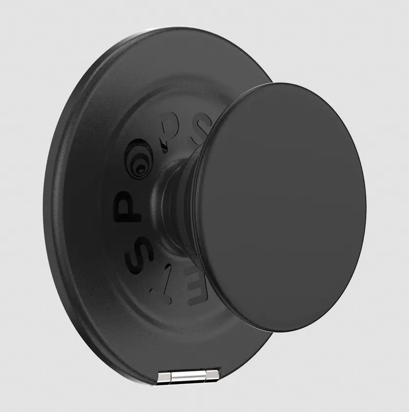 popsockets Black  MagSafe Kick-Out Grip & Stand