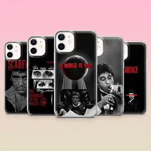 Scarface Phone Case Movie Cover for iPhone X, 11, 12, 13, 14, 15, 16, 17 & more – check our available sizes