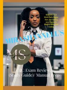 MIRASHANNELL's AAPC CPC Manual Prep