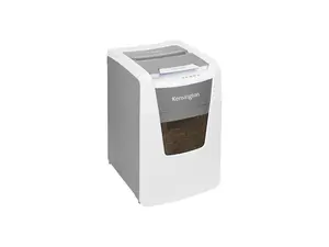 Kensington OfficeAssist Auto Feed Shredder A1500-HS Anti-Jam Micro Cut - Continuous Shredder - Micro Cut - 6 Per Pass - for shredding Paper, Staples, Paper Clip, Credit Card, CD, DVD - 0.079" x 0