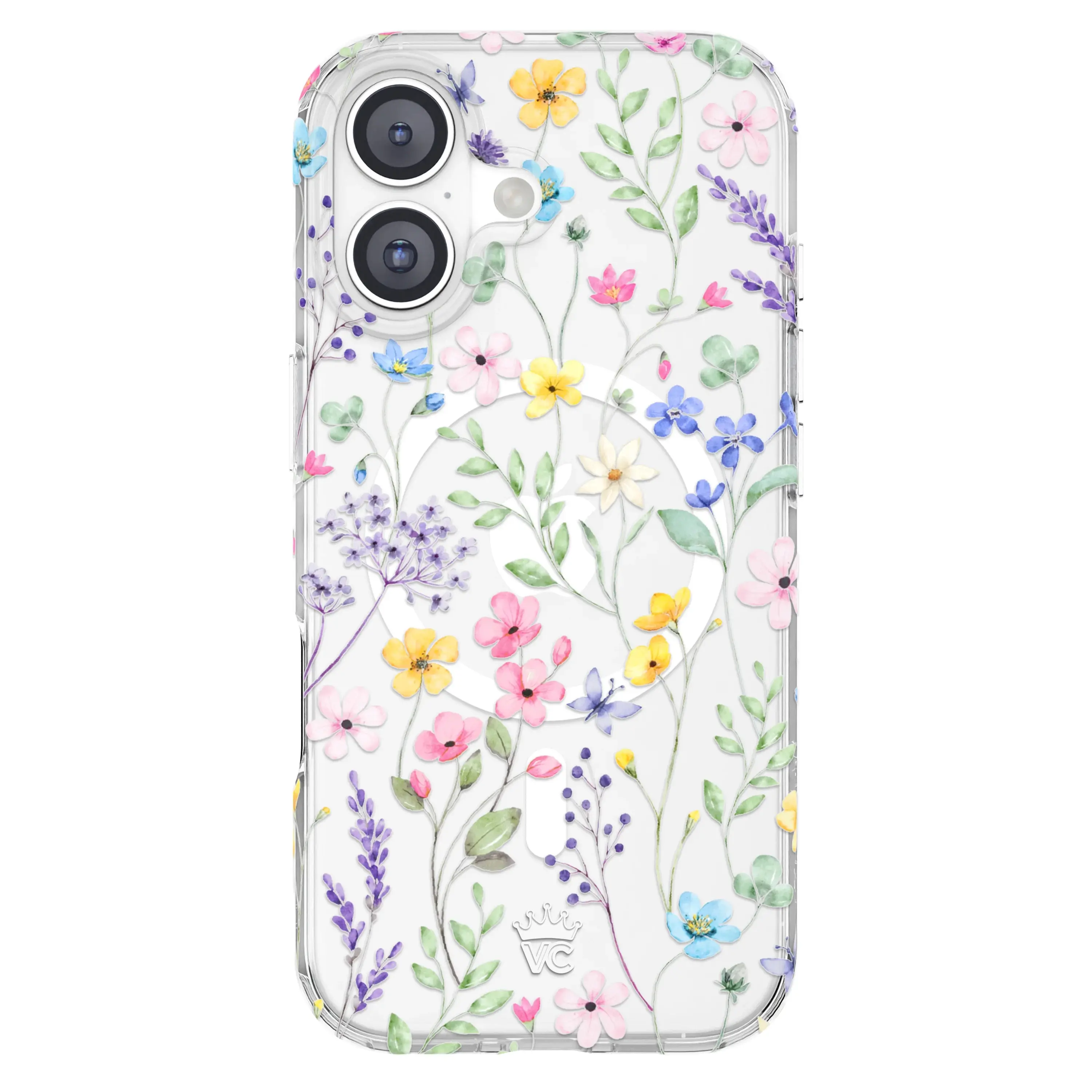 Velvet Caviar Enchanted Floral Smartphone Casing - Shockproof, Protective, High-Quality, Cute & Stylish Handheld Cellphone Protection for iPhone, Samsung Phones