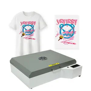 DTF hot stamping white ink printer film A3+oven hot melt powder fast drying and melting DTF printer