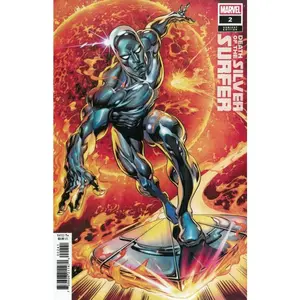 Death of the Silver Surfer #2