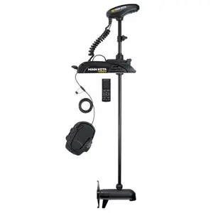 Minn Kota 1358381 45 in. Terrova 80 Trolling Motor with Wireless Remote - Dual Spectrum Chirp - 24V - 80 lbs