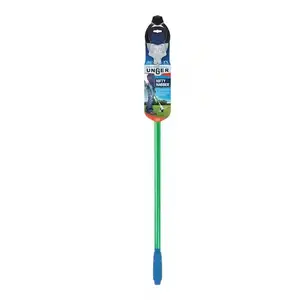 Nifty Nabber 36 in. Trash Picker Grabber with Durable Green Handle and Efficient Black Claws for Easy Waste Collection Tool Home