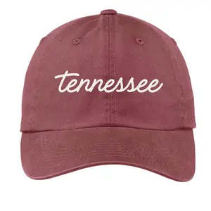Tennessee Cursive Baseball Cap