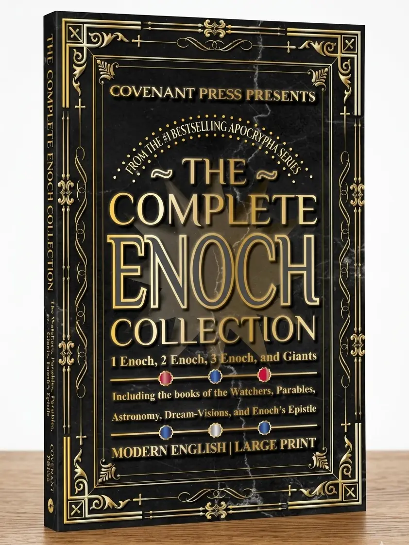 The Complete Enoch Collection: 1 , 2 , 3 , and Giants Paperback – July 23, 2023