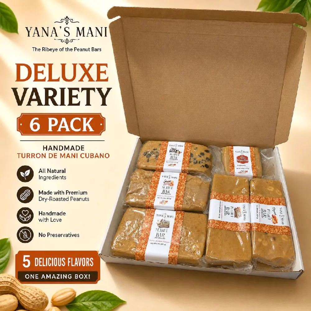 Yana’s Mani Deluxe Variety 6 Pack. Free US Shipping Included.