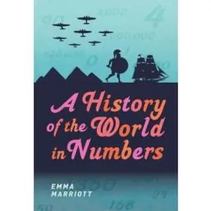USED Book - A History of the World in Numbers by Emma Marriott (Hardcover) - english