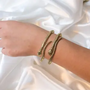 Metal Snake Cuffs,Handmade Boho Adjustable Bracelet, Boho Cuffs, Bohemian Jewelry, Unisex Bracelets,Stacking Bracelet ,Goddess Vibe, Serpent