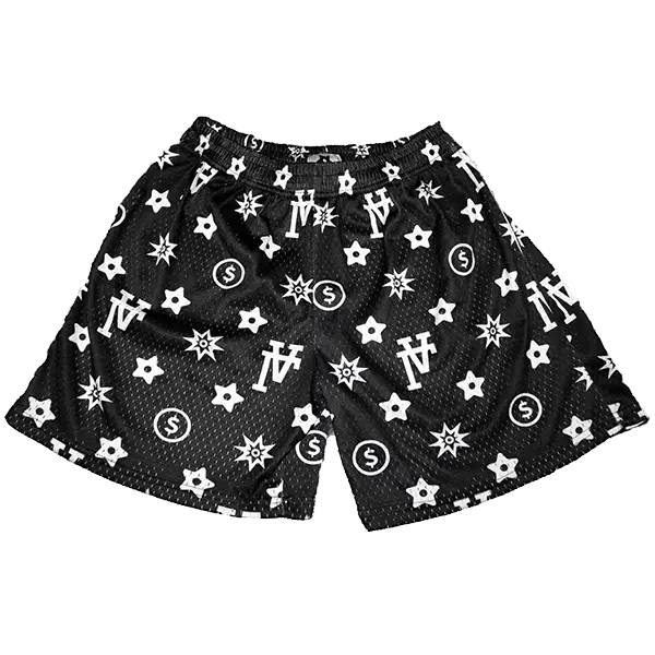 LA Concept Shorts - Black