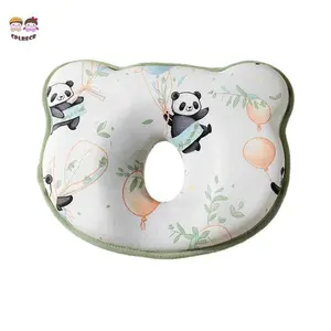 Baby Head Pillow Sofr Breathable Infant Head Support Pillows Newborn Sleeping Pillows to Prevent Flat Head portable design Floral Print Foldable Baby Bed Floral Print Foldable Baby Bed newborn baby