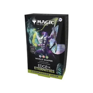 Magic the Gathering: World Shaper Edge of Eternities Commander Deck
