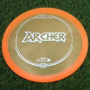 Discraft Elite Z Archer - 169.0g - Translucent Orange