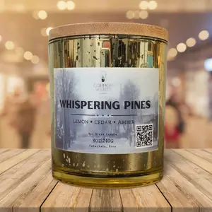 Common Scents Wax Co Soy Luxury 8 ounce Candle Local Ohio Gift Decor Freshener Scented Fragrance