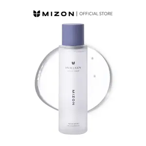 MIZON Hyalugen Water Toner – Deep Hydration & Texture Refining with Marine Collagen + Hyaluronic Acid | Korean Skincare (4.39 oz)