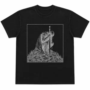 The Vintage Dark Knight Meme Comfort Color Shirts, Tummy Hurts Funny Medieval Knight T-Shirt, Game For Merch, Gift for Men, Gift for Women, Crew Neck T-shirt, Trending T-shirt custom purple rain girl cherry shirt Puerto Rico Football Fan angel wings cut