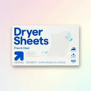 Fabric Softener Dryer Sheets - Free & Clear - up&up™