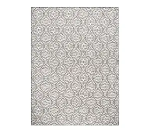 NMNY Corin Ogee 8x10 Indoor/Outdoor Rug