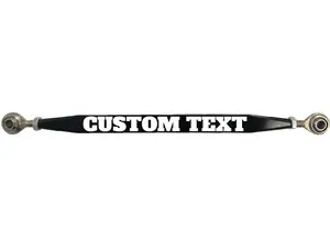 Custom Text Shift Linkage Kit! Fits Harley Davidson Touring Bikes.