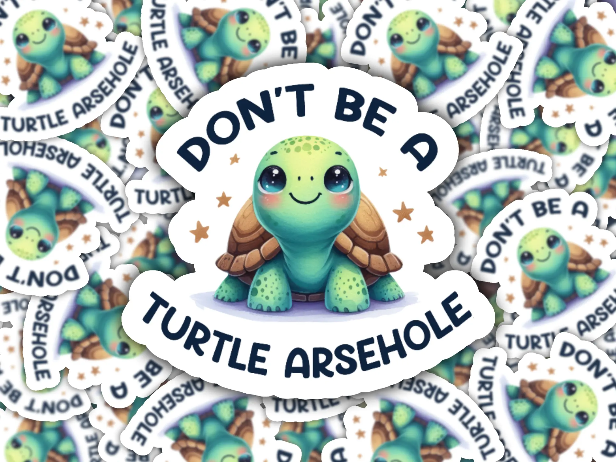 Cute Turtle Sticker
