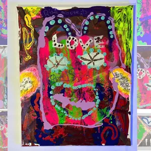 "Love4All" 16x20 Canvas by Rushed Antics