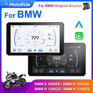 B7Pro IYING For BMW R1200GS R1250GS R1300GS S1000XR M1000XR Wireless BMW Motorcycle CarPlay and Android Auto Screen GPS Motorcycle Navigation