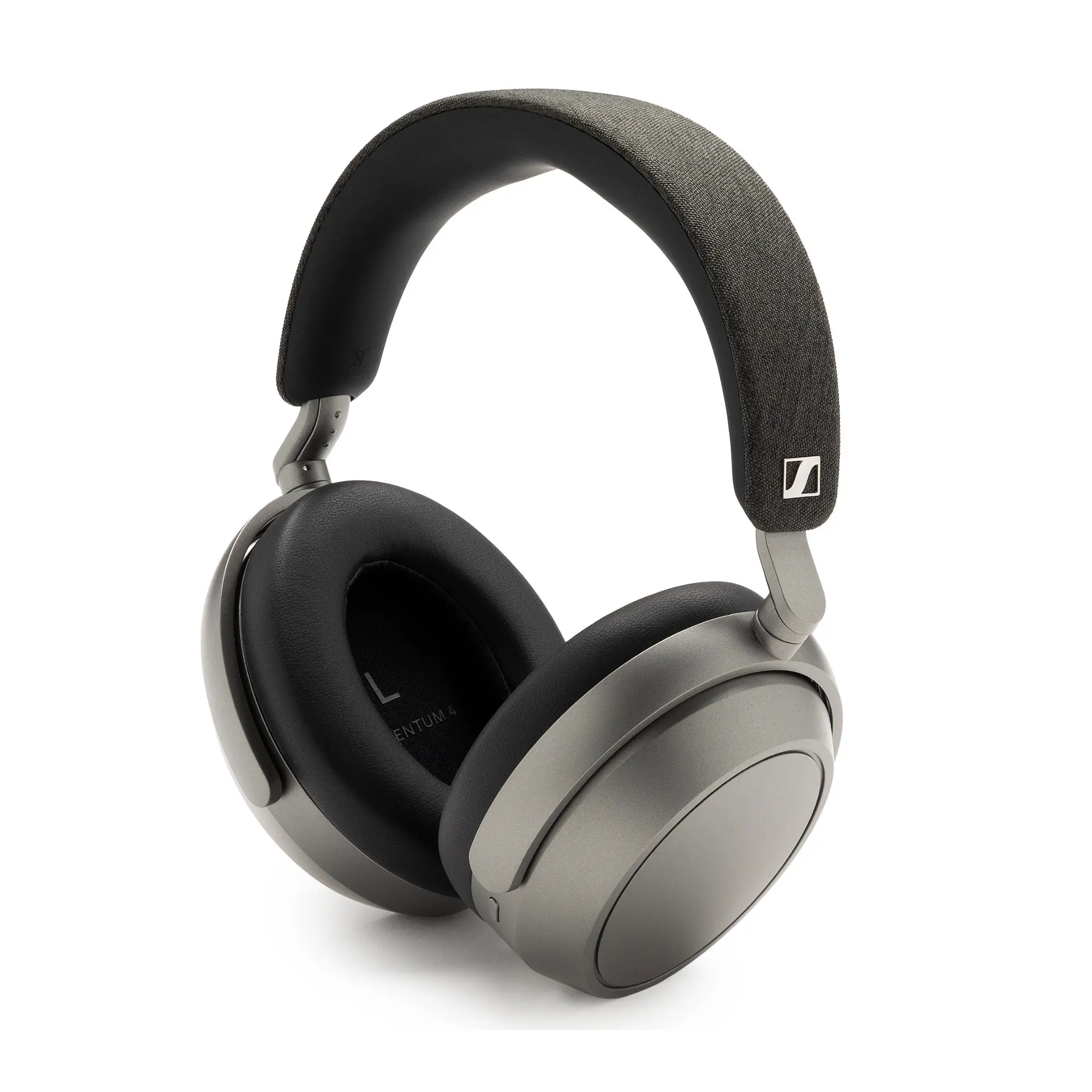 Sennheiser MOMENTUM 4 Electronic Noise-Canceling Chargeable Wireless Over-Ear Headphones (Graphite) - 60 Hours Battery Life, Compatible with Multiple Devices