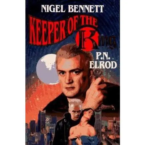 USED Book - The KEEPER OF THE KING by Bennett & elrod (Hardcover) - english