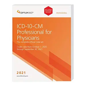 USED-ICD-10-CM Professional for Physicians with Guidelines 2021 by Optum360 (Paperback)