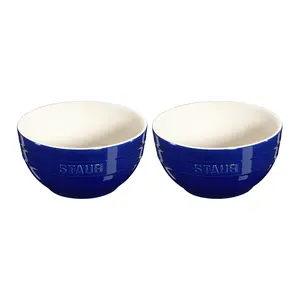 STAUB Bowl Set, 2-pc, Large, Ceramic