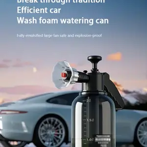 Car High Pressure Foam Spray Can 67.63oz Hand Spray Family Car Dual-use Spray Kettle Watering Flowers Tool Car Wash Care Maintenance Tool Car Accessories