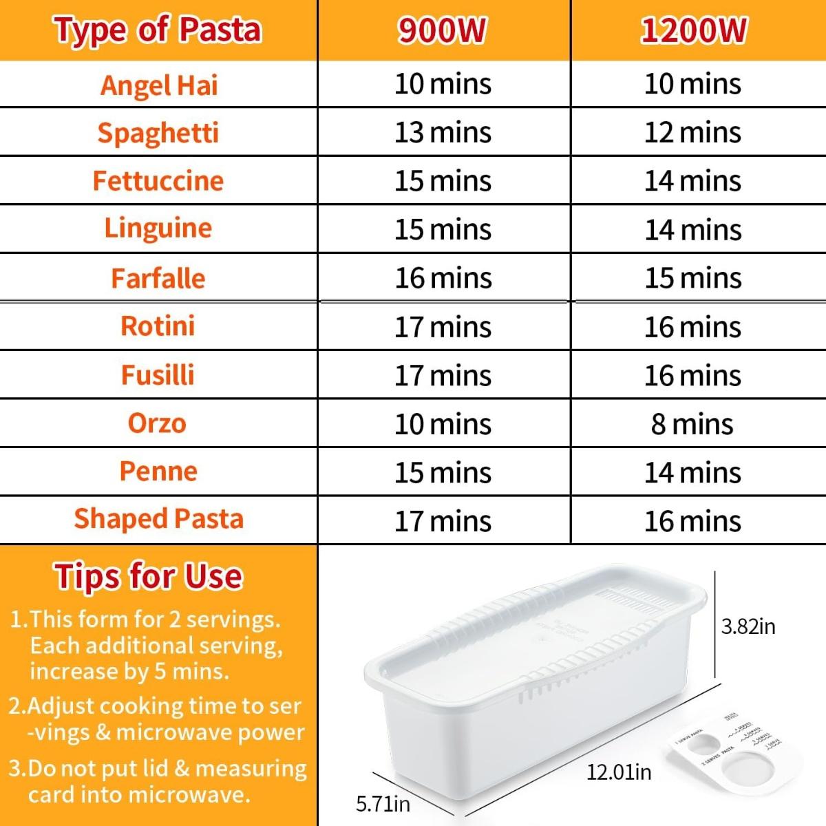 Microwave Pasta Cooker Pot with Strainer Lid, Spaghetti Cooker Microwave Pasta Maker with Water Level Measurement, Portion Control Pasta Cooking Container, Quick Meal Prep Kitchen Gadget for Dorm Office Apartment Easy Cook Healthy Food 2026 Microwave Pasta Cooker Pot with Strainer Lid, Spaghetti Cooker Microwave Pasta Maker with Water Level Measurement, Portion Control Pasta Cooking Container, Quick Meal Prep Kitchen Gadget for Dorm Office Apartment Easy Cook Healthy Food 2026