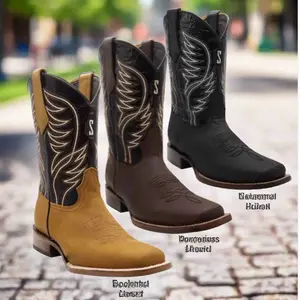 Botas Silverton Honey Leather