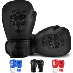 Kids Boxing Gloves for Boys and Girls Youth Training Sparring Gloves for 3-15 for Punching Bag Kickboxing Muay Thai MMA