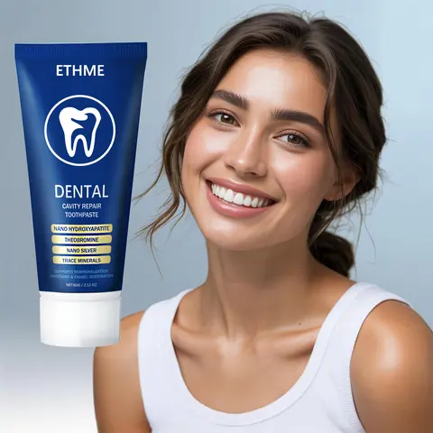 Tooth Repair Toothpaste with Extra Enamel Fortifiers - Enamel Strengthening & Cavity Defense | Remineralizing Teeth Whitening Solution