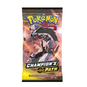 Pokémon TCG: Champion's Path Single Booster Pack - 10 Cards & 1 Basic Energy - Over 70 Cards in Expansion