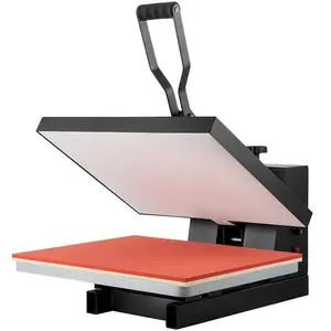 fathersdaygift VEVOR Heat Press 16x20, 1700W Power Heat Press Machine, Fast Heating, High Pressure Heat Press Machine for T-Shirt, Digital Industrial Sublimation Printer for Heat Transfer Vinyl, Easy to Use, Black