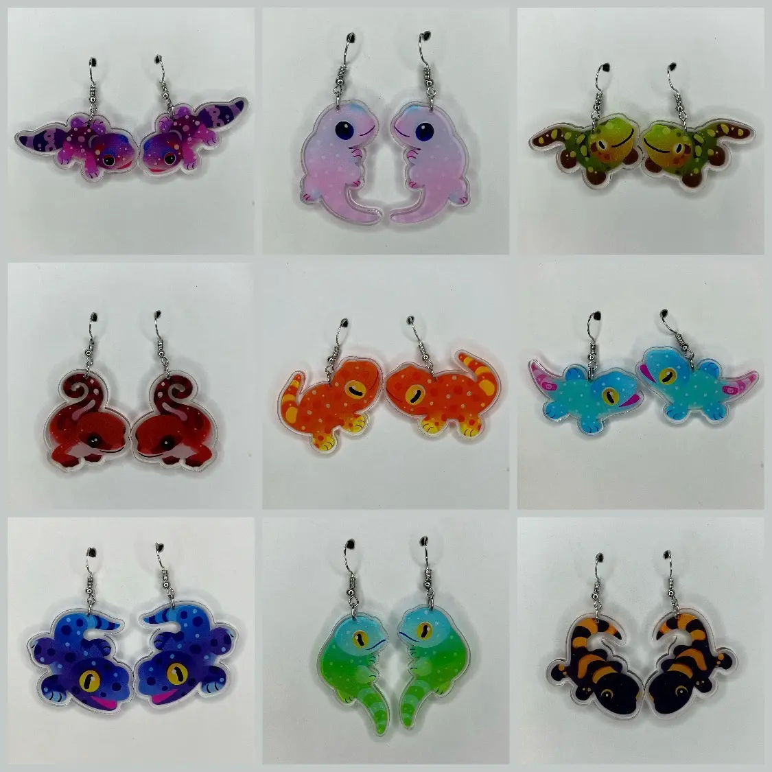 Lizard Earrings