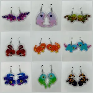 Lizard Earrings