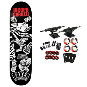 Baker Skateboard Complete Jacopo Carozzi Divine Evil 8.25" x 31.875"