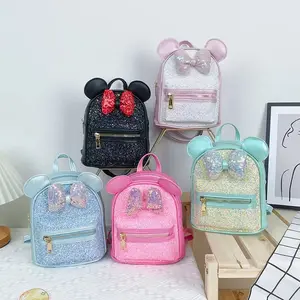 Mouse Ears Mini Glitter Backpack