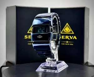SERVA CODE 01 – Blue Edition Watch